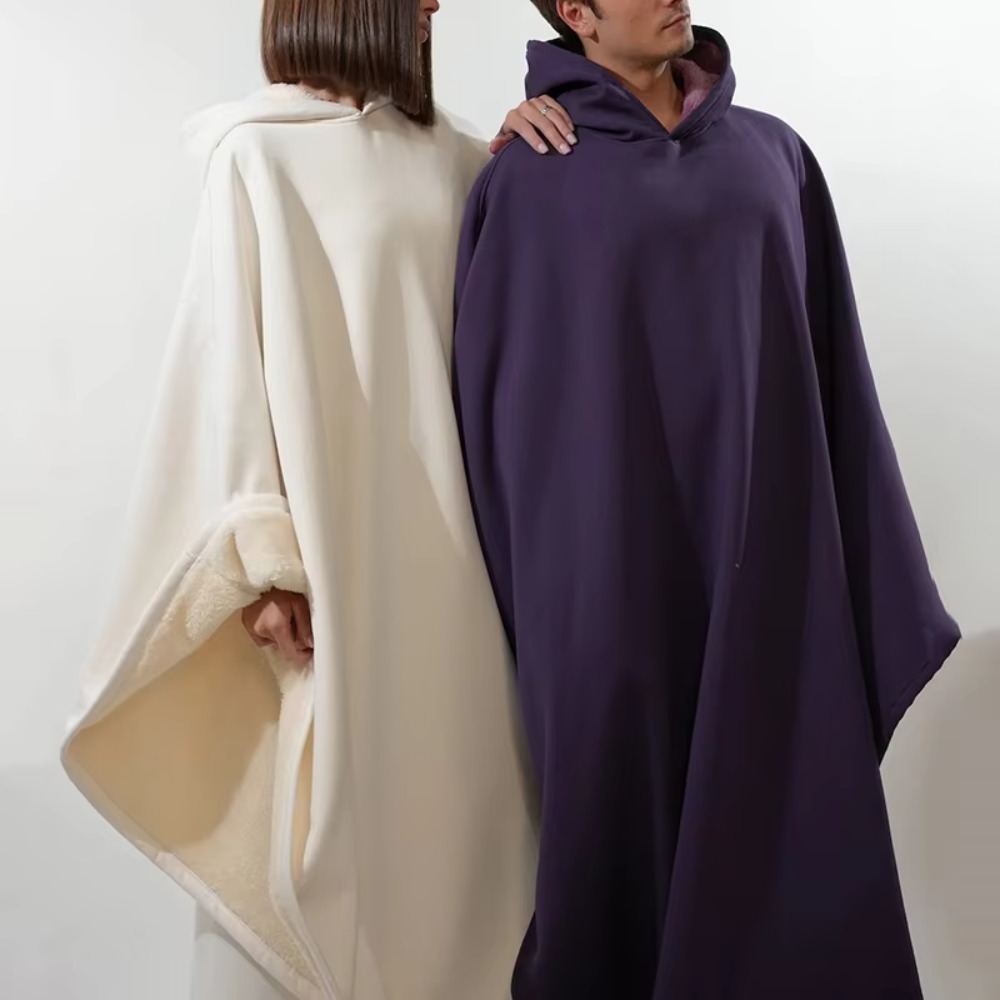 Novo Manto com Capuz de Boa Qu - Men'S Fashion With Hat avaliação e preço