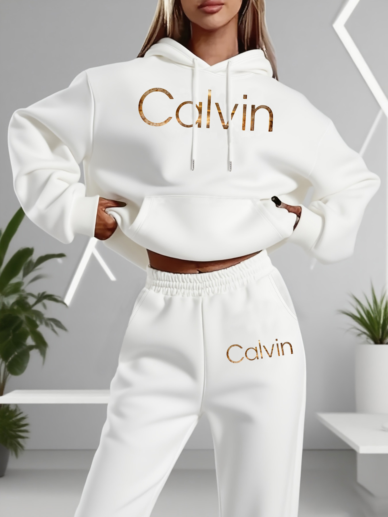 Conjunto de blusa e calças de  - Mens Fashion Clothes avaliação e preço