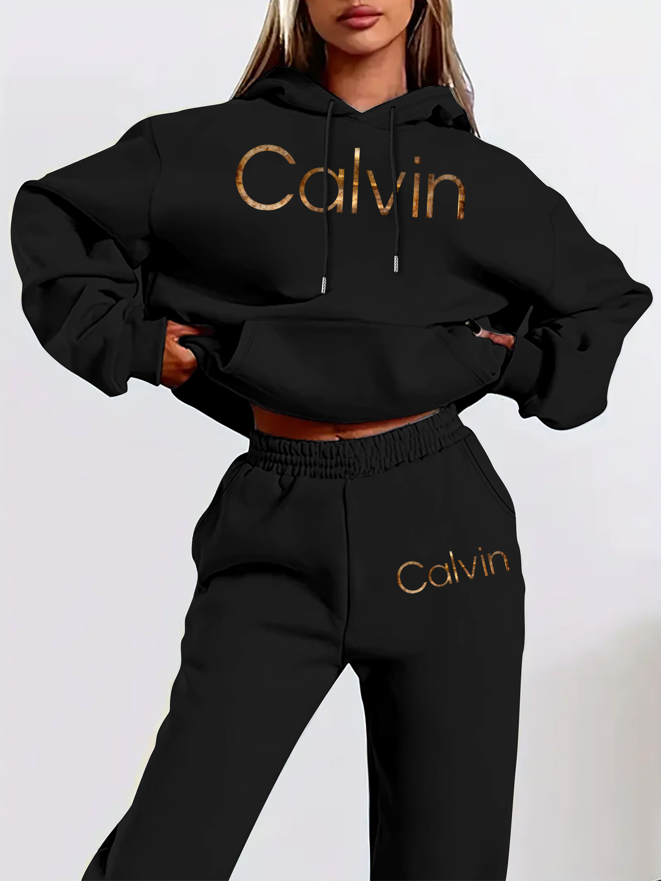 Conjunto de blusa e calças de  - Mens Fashion Clothes avaliação e preço