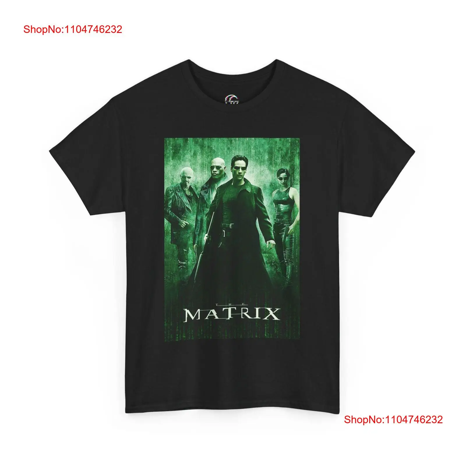 The Matrix Movie Poster Camise - Poster Men Fashion avaliação e preço