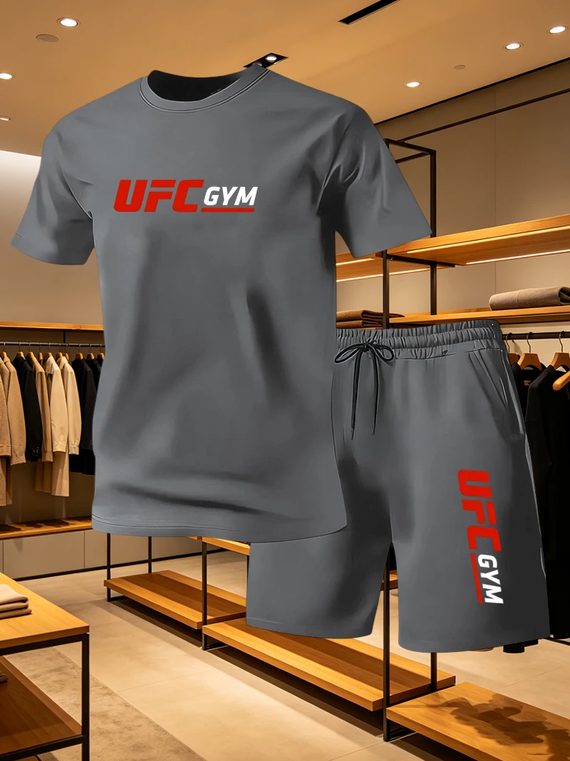 Conjunto Casual de Camiseta e  - Men'S Fashion Videos avaliação e preço