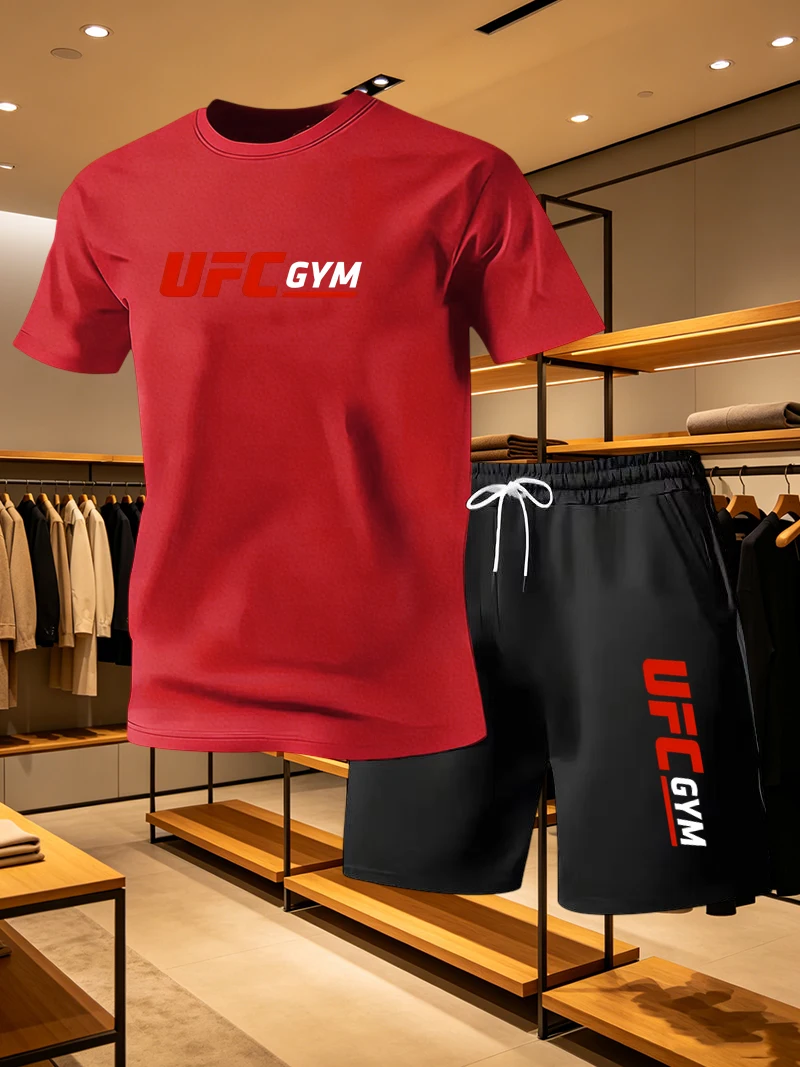 Conjunto Casual de Camiseta e  - Men'S Fashion Videos avaliação e preço