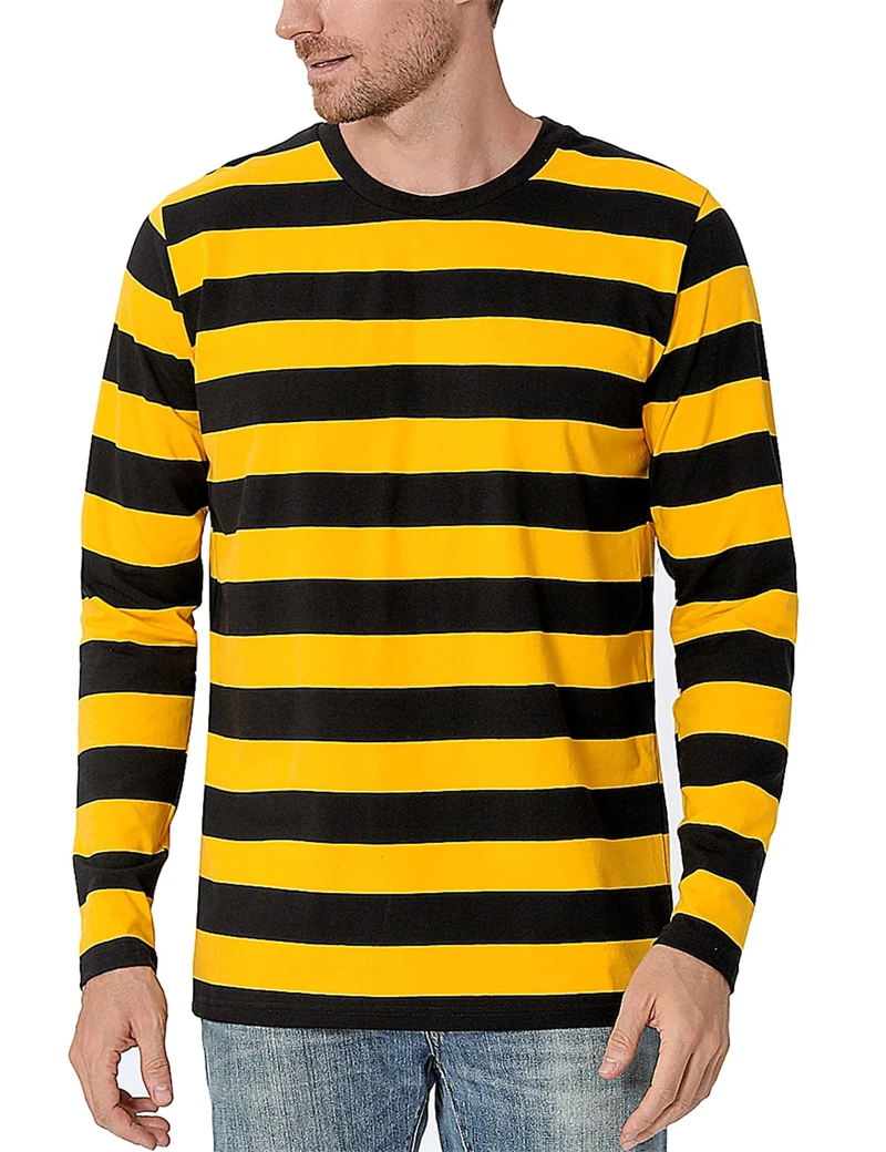 Camiseta masculina de manga co - Mens Fashion Clothes avaliação e preço