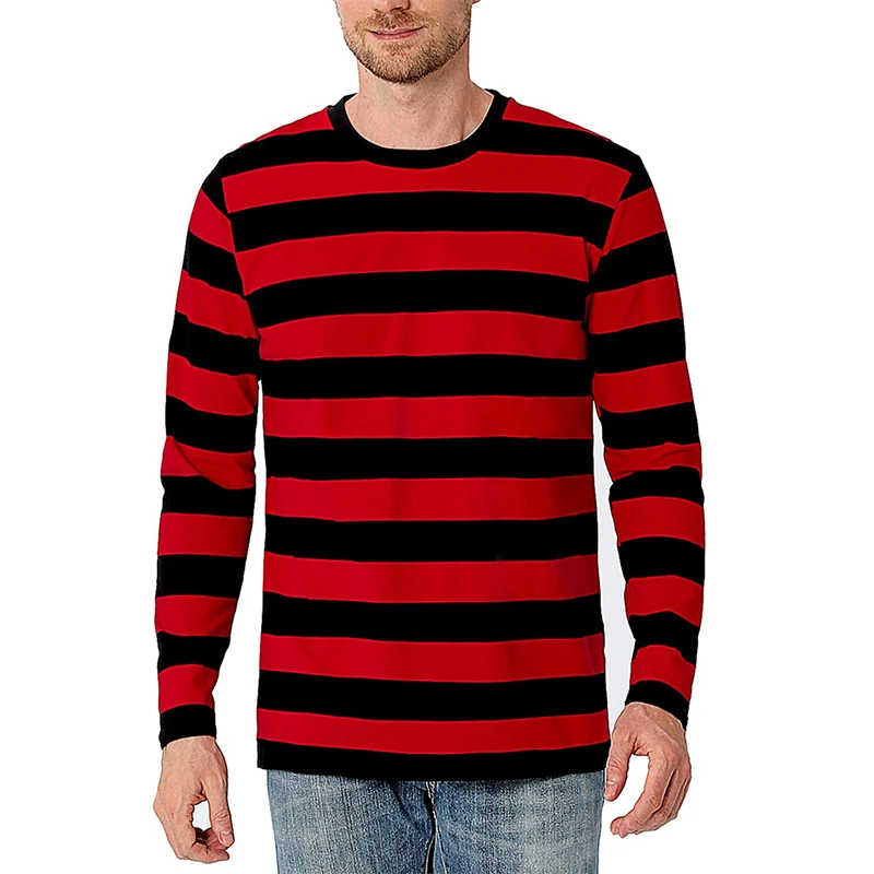 Camiseta masculina de manga co - Mens Fashion Clothes avaliação e preço