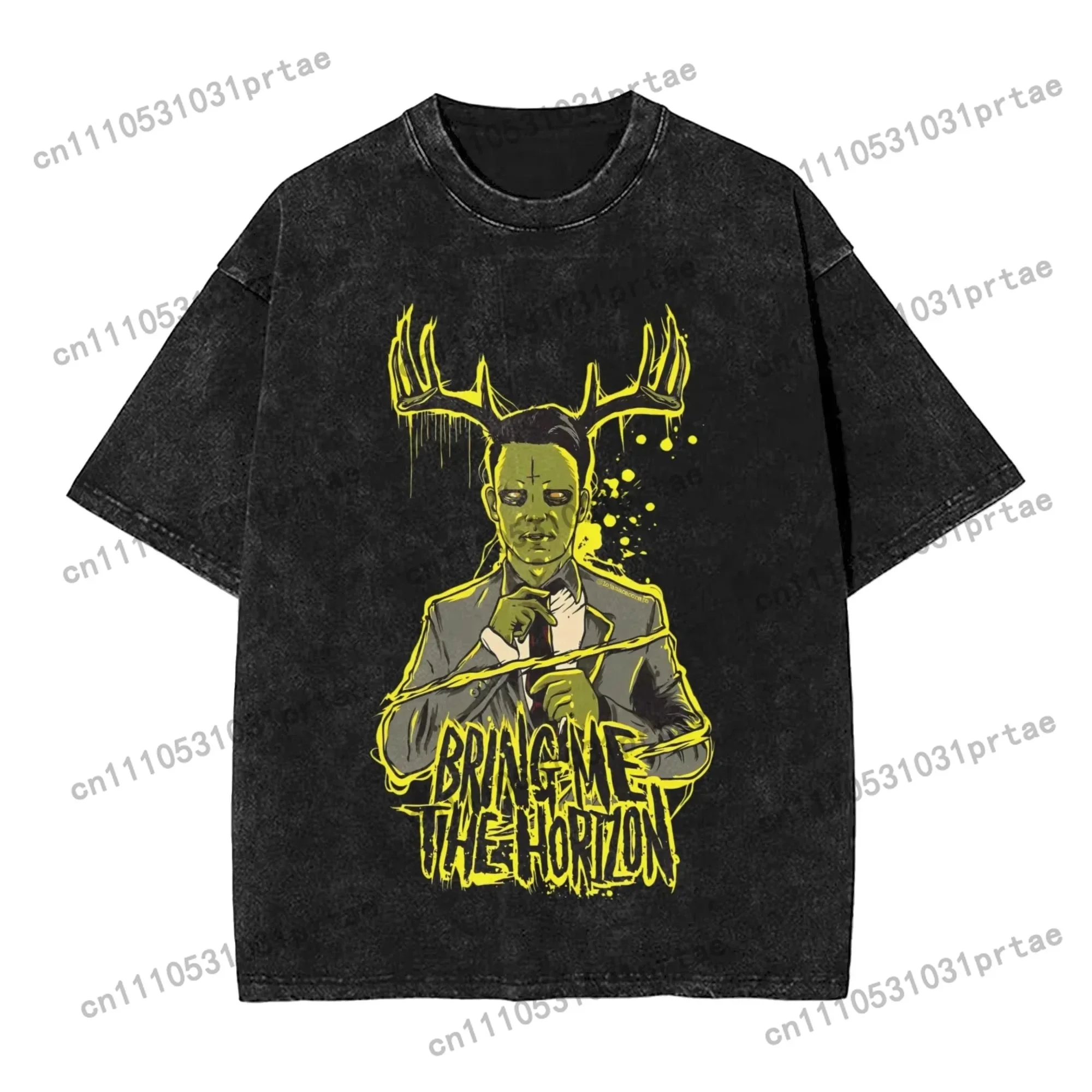 Camiseta BMTH Bring Me The Hor - Poster Men Fashion avaliação e preço