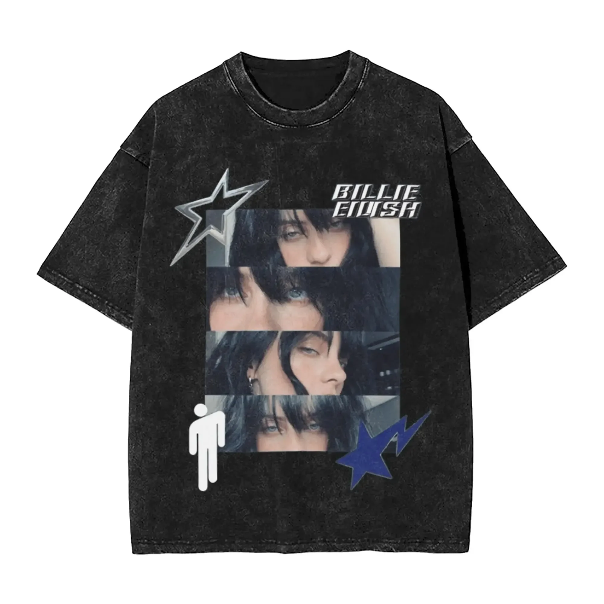 Camiseta Personalizada Billie  - Poster Men Fashion avaliação e preço