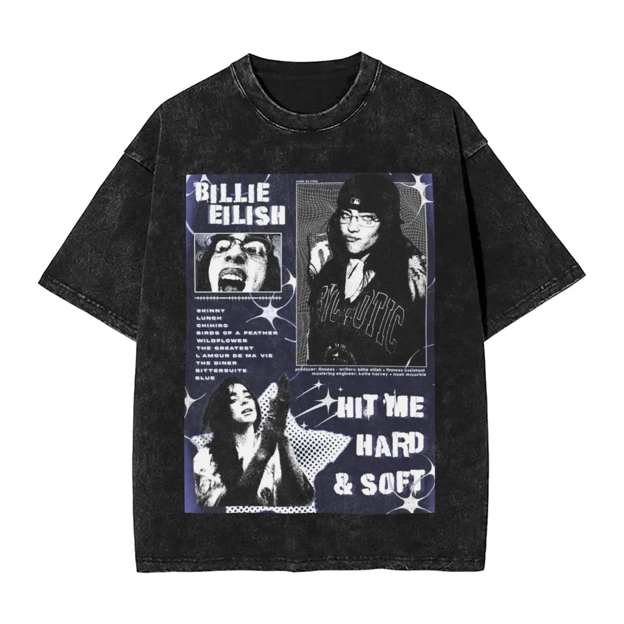 Camiseta Personalizada Billie  - Poster Men Fashion avaliação e preço