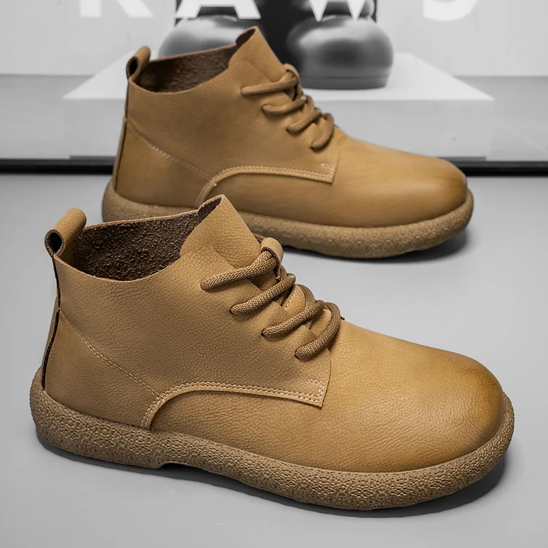 Botas de tornozelo masculinas  - Men'S Fashion News avaliação e preço