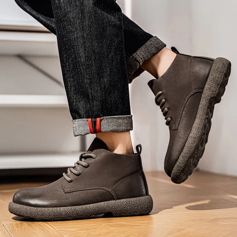 Botas de tornozelo masculinas  - Men'S Fashion News avaliação e preço