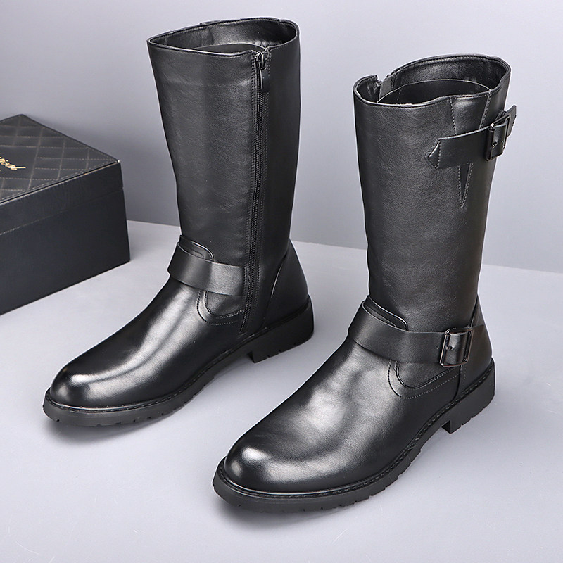 Botas de Motocicleta Estilo In - Men'S Fashion News avaliação e preço
