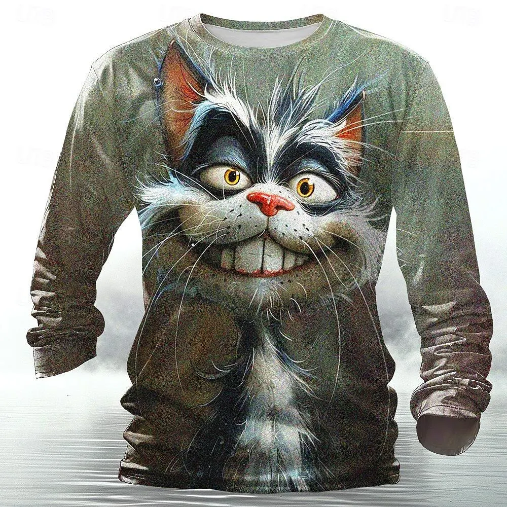 Camiseta masculina com estampa - Mens Fashion Clothes avaliação e preço