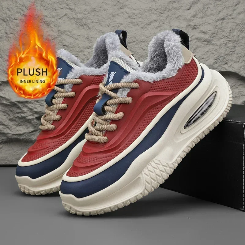 Tênis de neve masculinos, têni - Mens Fashion Trainers avaliação e preço
