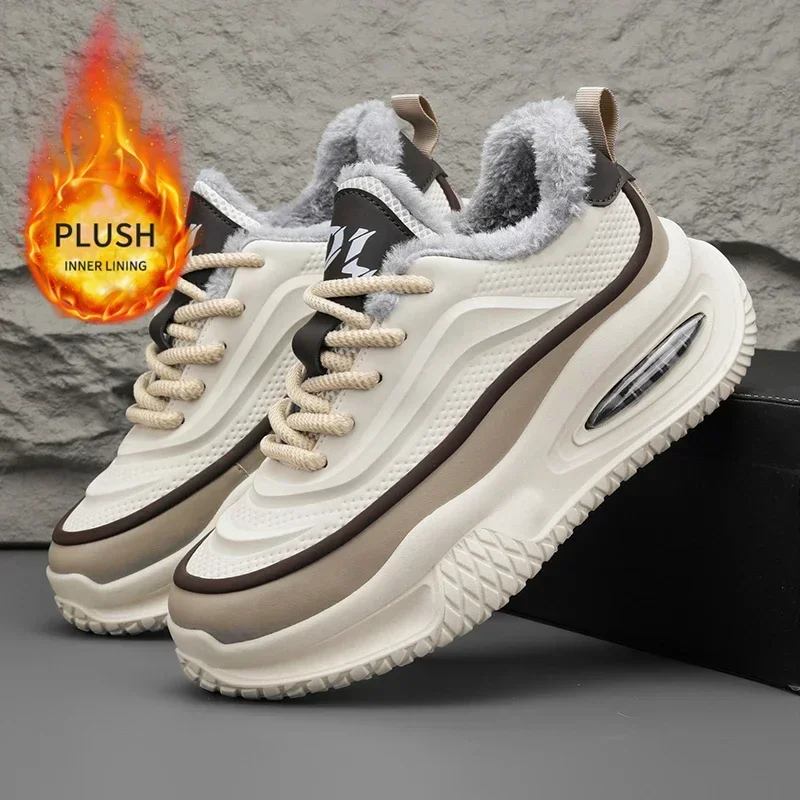Tênis de neve masculinos, têni - Mens Fashion Trainers avaliação e preço