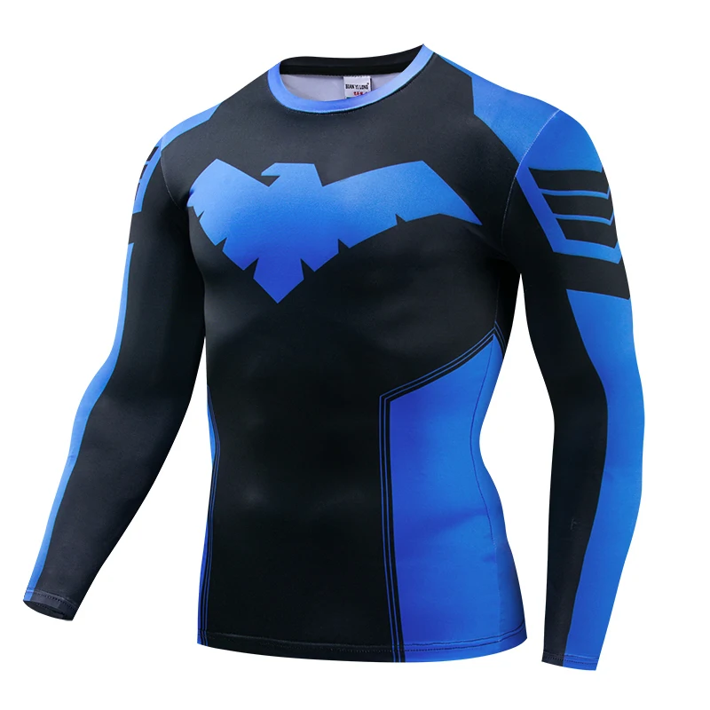 Camisetas de Compressão, Roupa - Mens Fashion Summer avaliação e preço