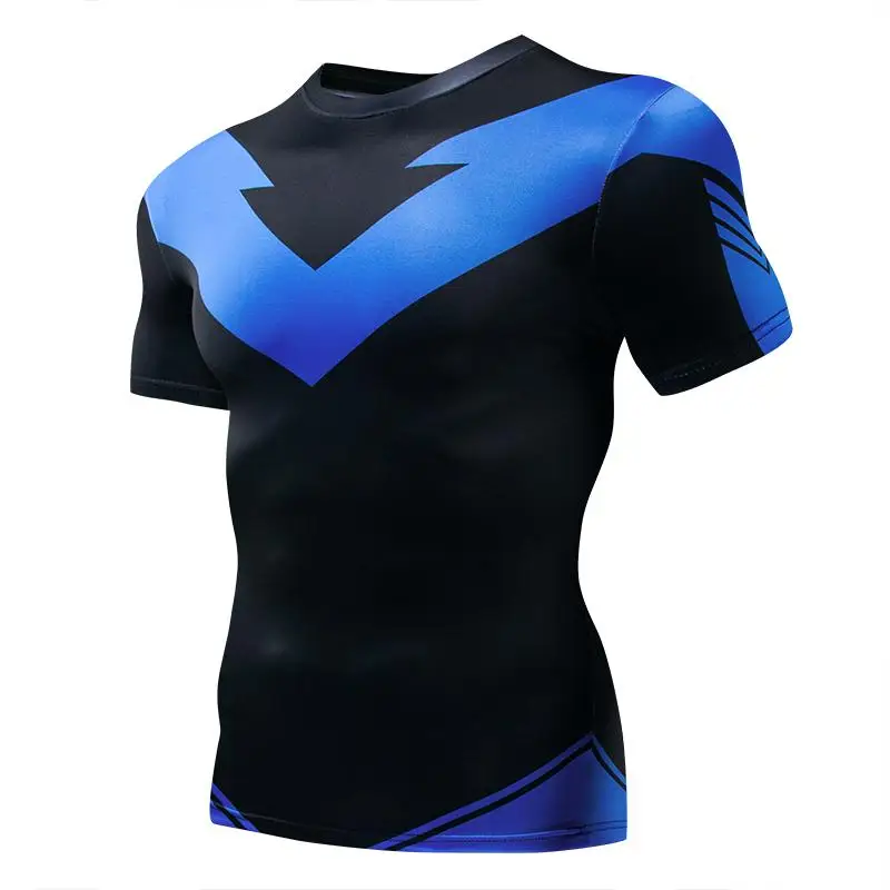 Camisetas de Compressão, Roupa - Mens Fashion Summer avaliação e preço