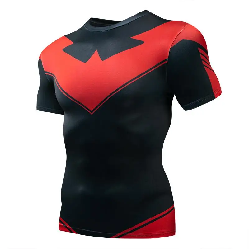 Camisetas de Compressão, Roupa - Mens Fashion Summer avaliação e preço