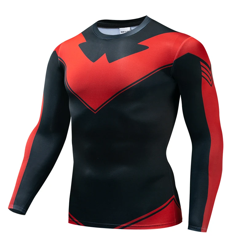 Camisetas de Compressão, Roupa - Mens Fashion Summer avaliação e preço