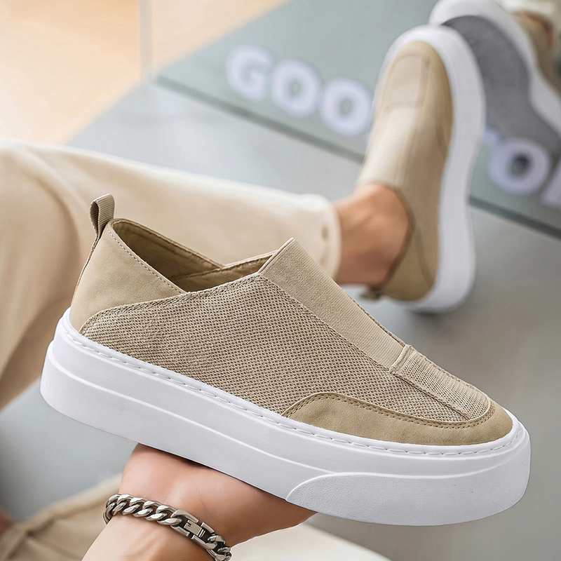 Tênis Casuais Masculinos de Mo - Mens Fashion Trainers avaliação e preço