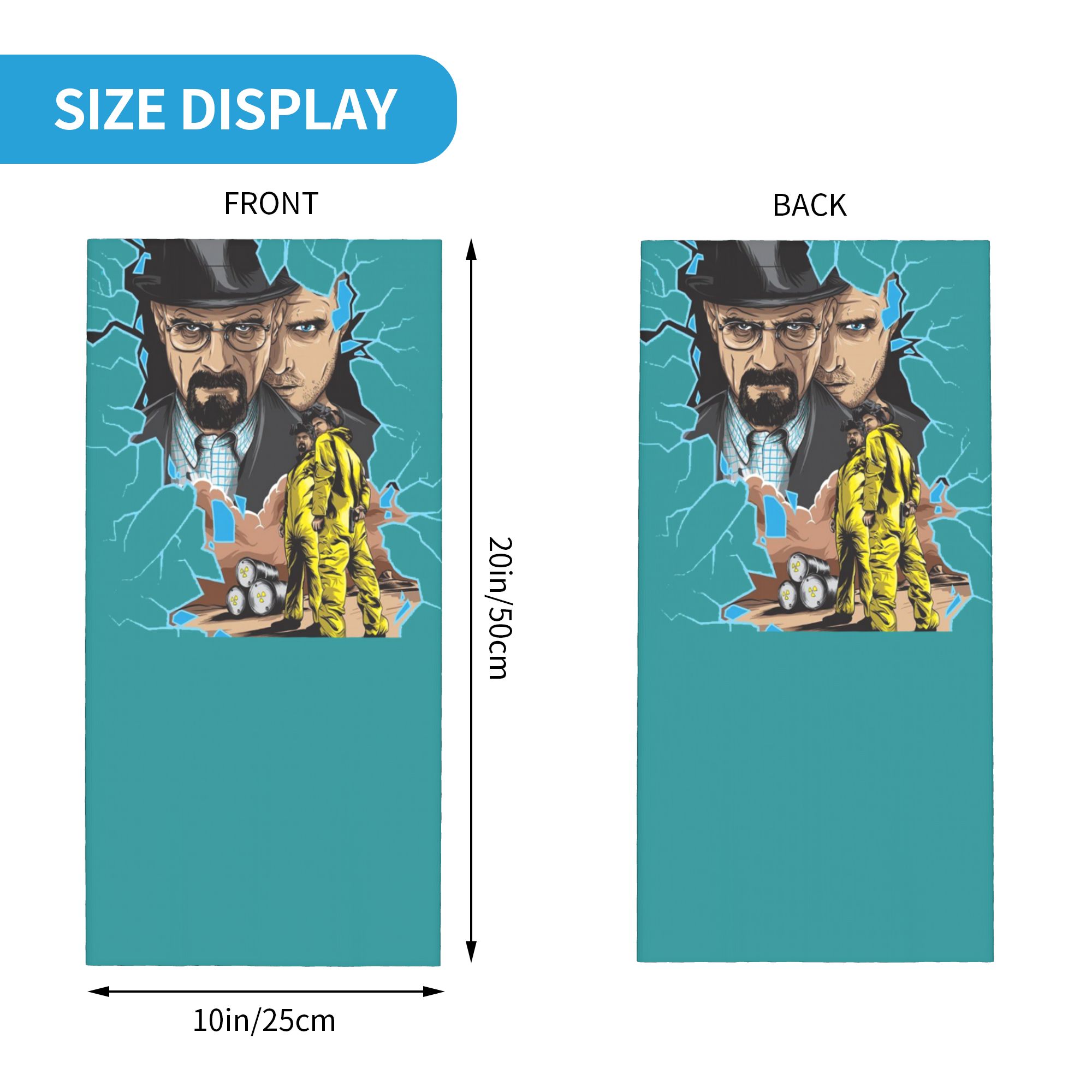 Bandana Personalizada com Desi - Poster Men Fashion avaliação e preço