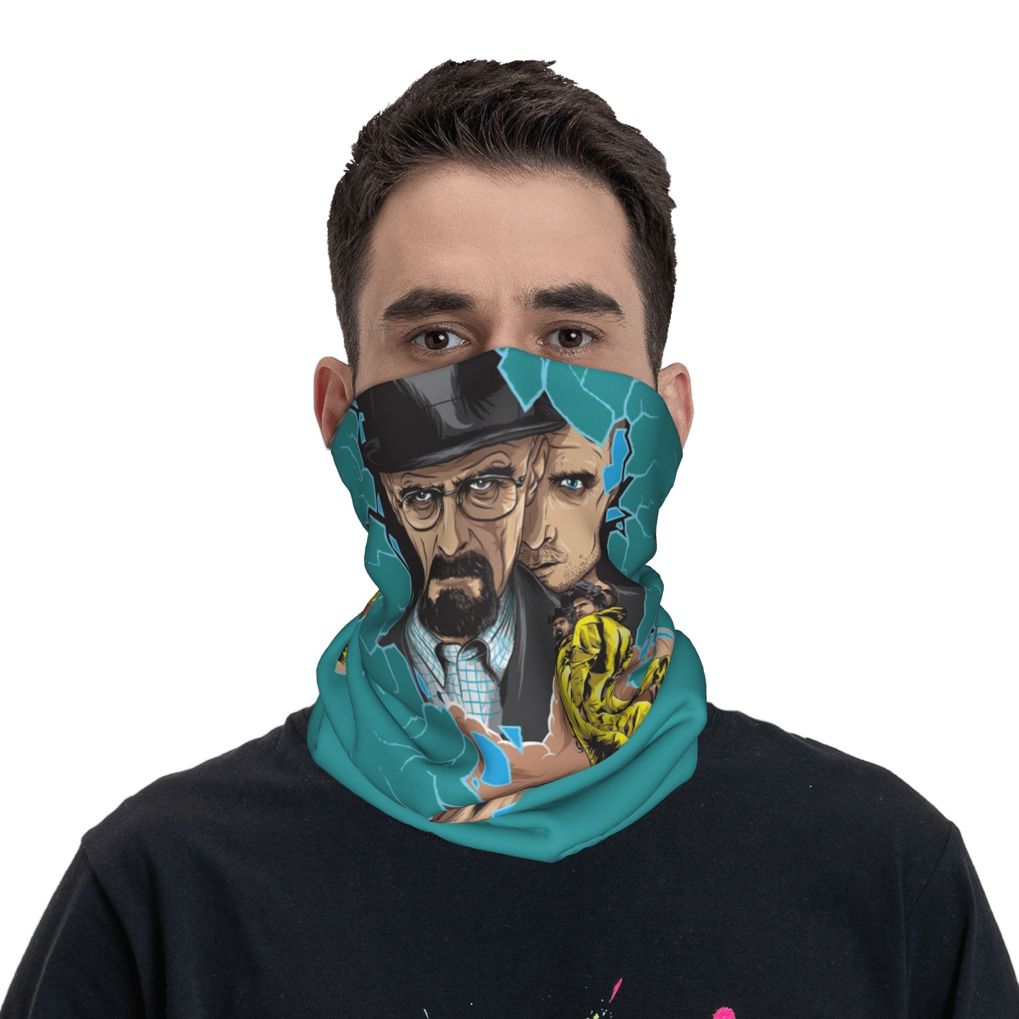 Bandana Personalizada com Desi - Poster Men Fashion avaliação e preço