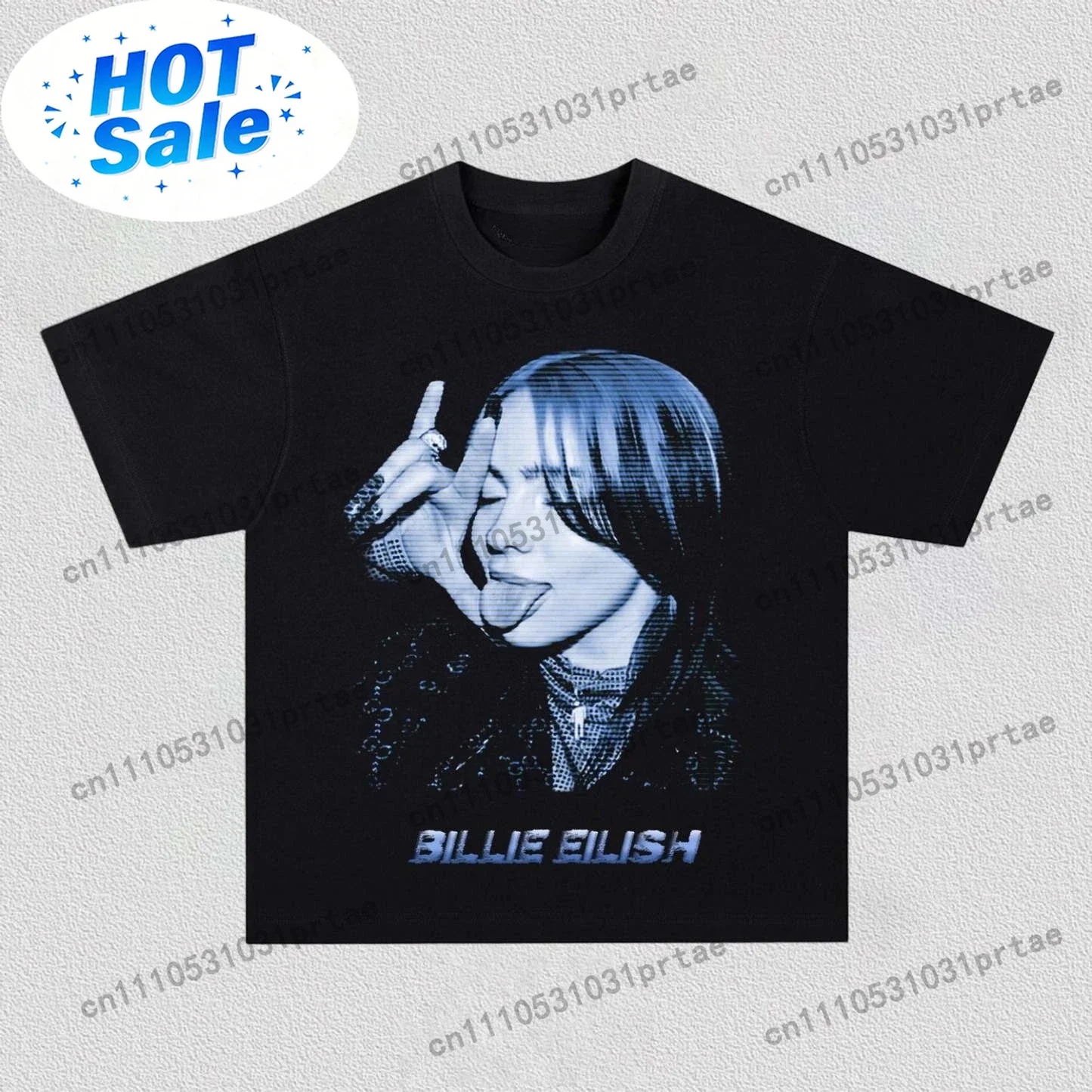 Camiseta com Estampa Gráfica B - Poster Men Fashion avaliação e preço