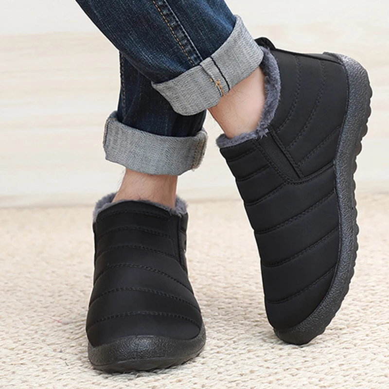Botas de Neve Masculinas da Mo - Men'S Fashion News avaliação e preço