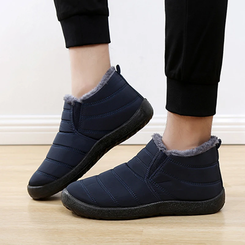 Botas de Neve Masculinas da Mo - Men'S Fashion News avaliação e preço