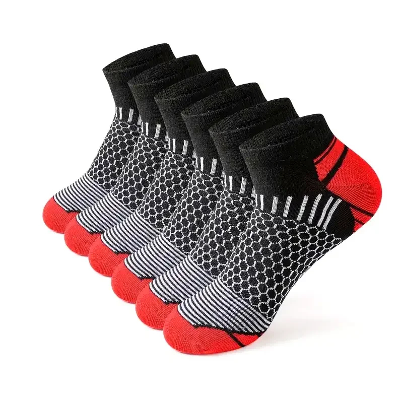 6 Pares de Meias Esportivas Cu - Socks Ankle Men avaliação e preço
