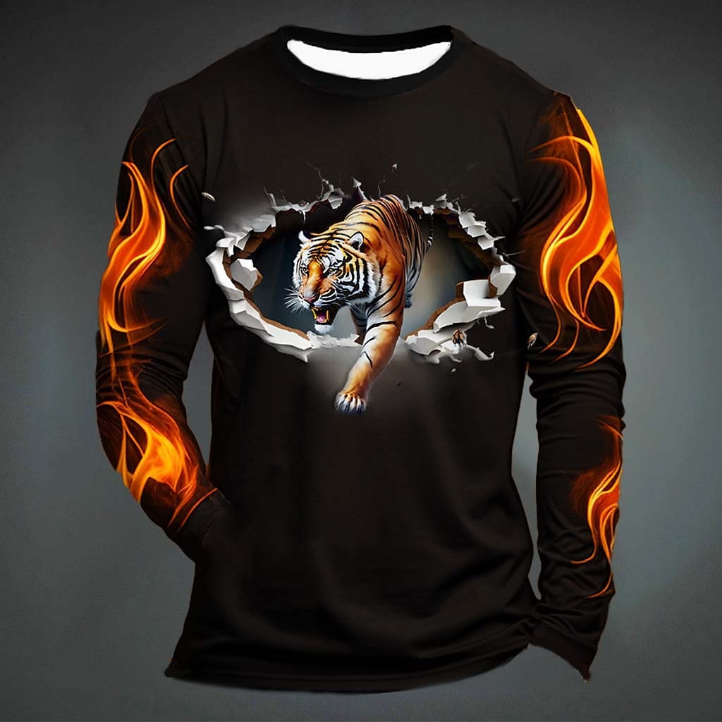 Camiseta masculina com estampa - Mens Fashion Clothes avaliação e preço