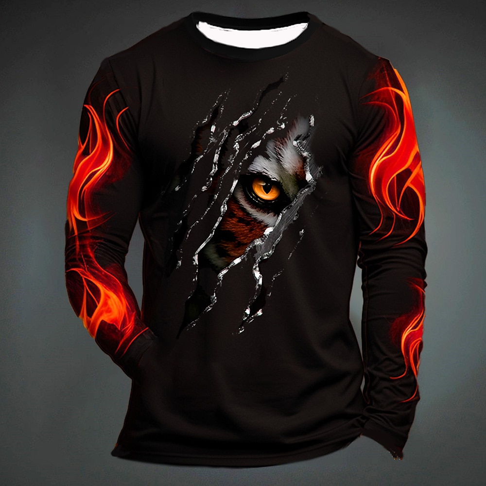 Camiseta masculina com estampa - Mens Fashion Clothes avaliação e preço
