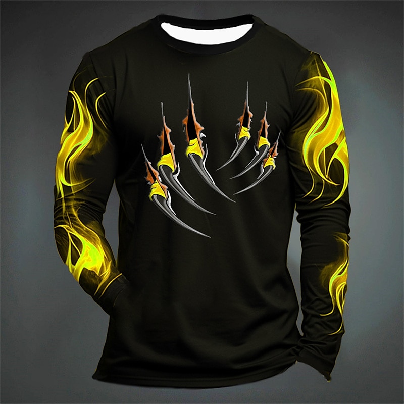 Camiseta masculina com estampa - Mens Fashion Clothes avaliação e preço