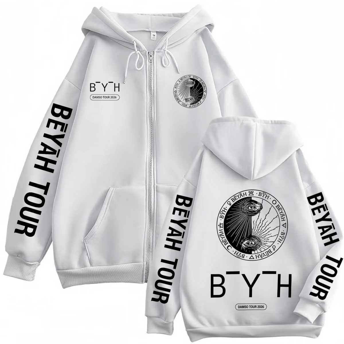 Moletom com Zíper Rapper Damso - Mens Fashion Zip Up Hoodies avaliação e preço
