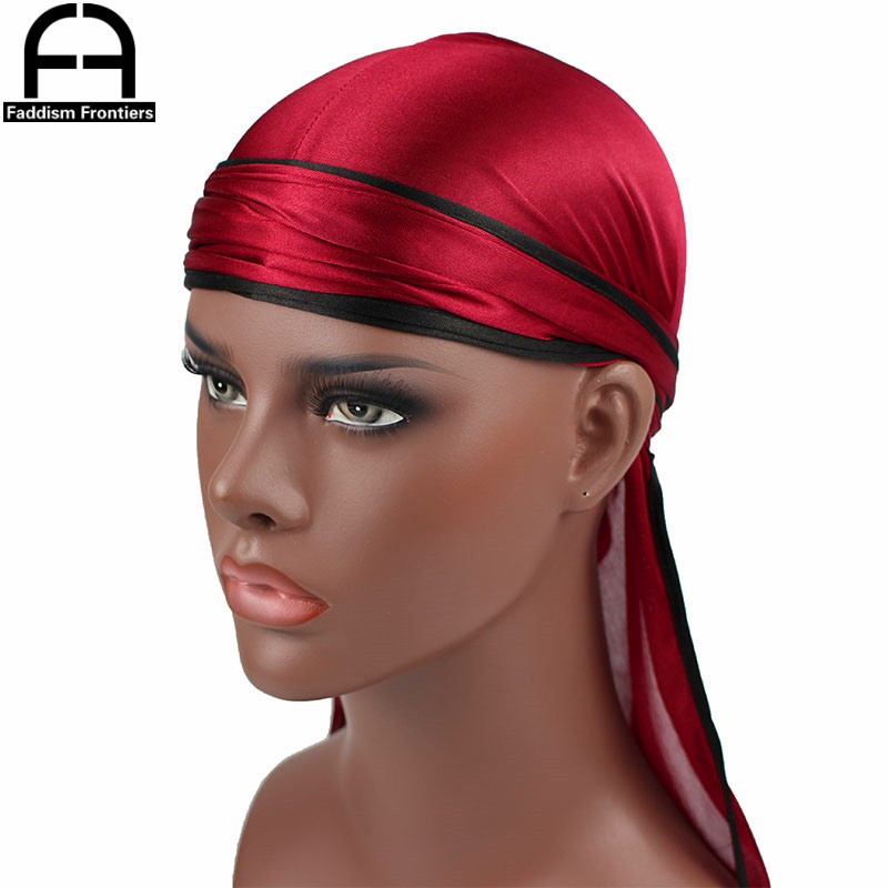 Satin Durags for Men, Biker He - Men'S Fashion With Hat avaliação e preço