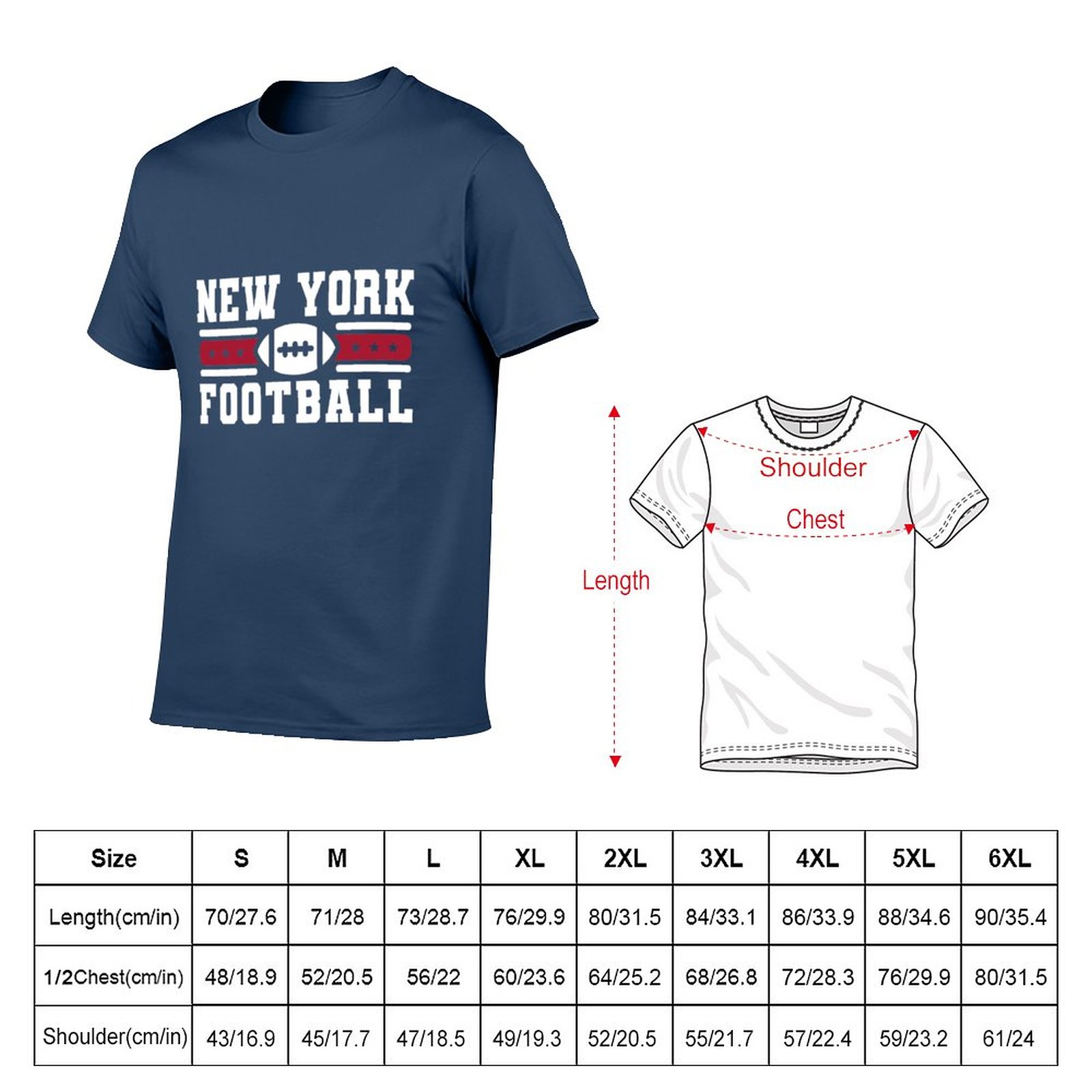 Camiseta masculina da equipe d - Men'S Fashion New York avaliação e preço