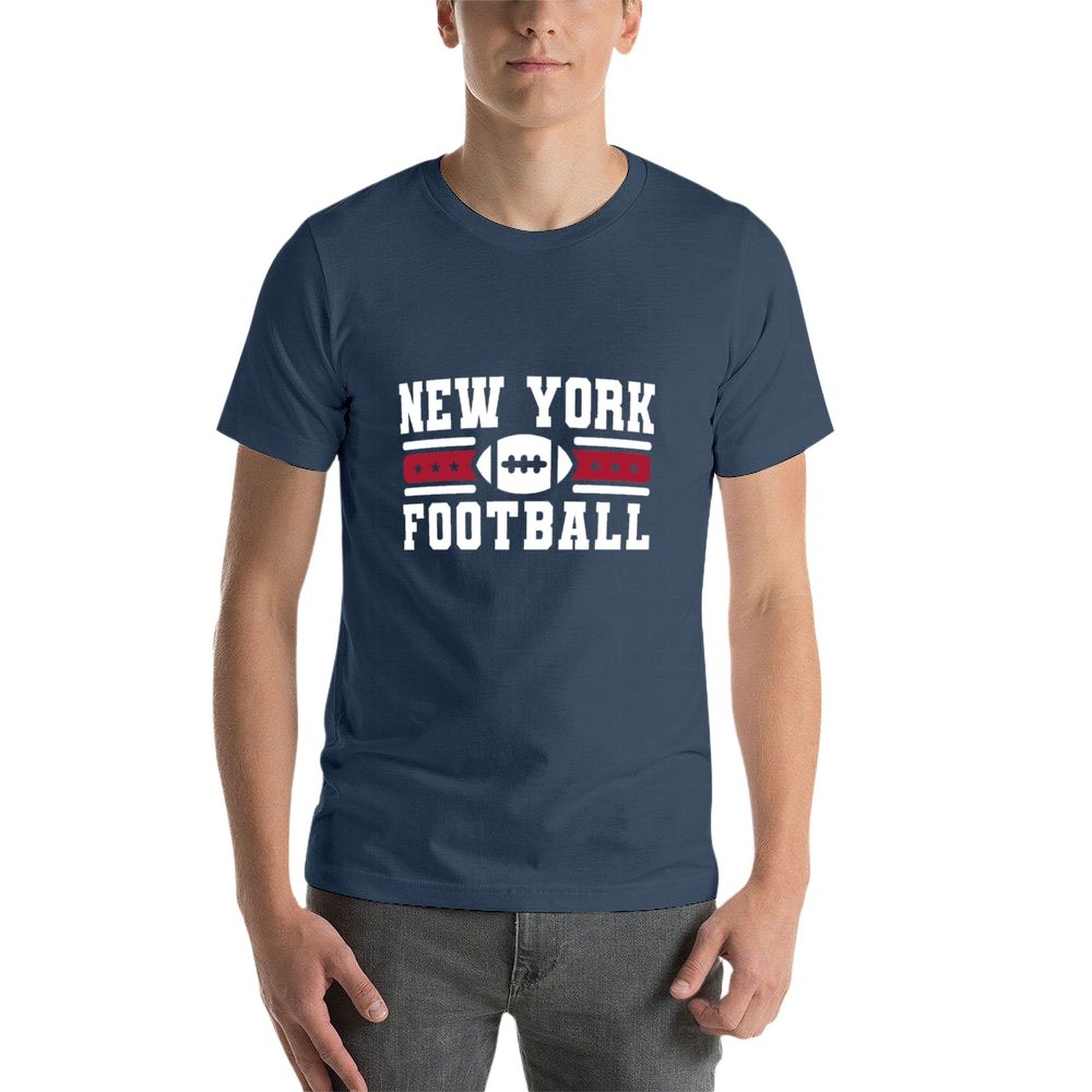 Camiseta masculina da equipe d - Men'S Fashion New York avaliação e preço