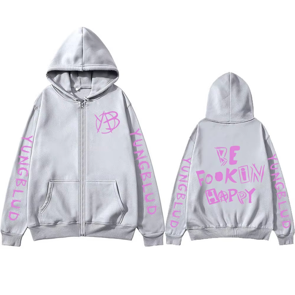Rock Singer Yungblud Be Fookin - Mens Fashion Zip Up Hoodies avaliação e preço
