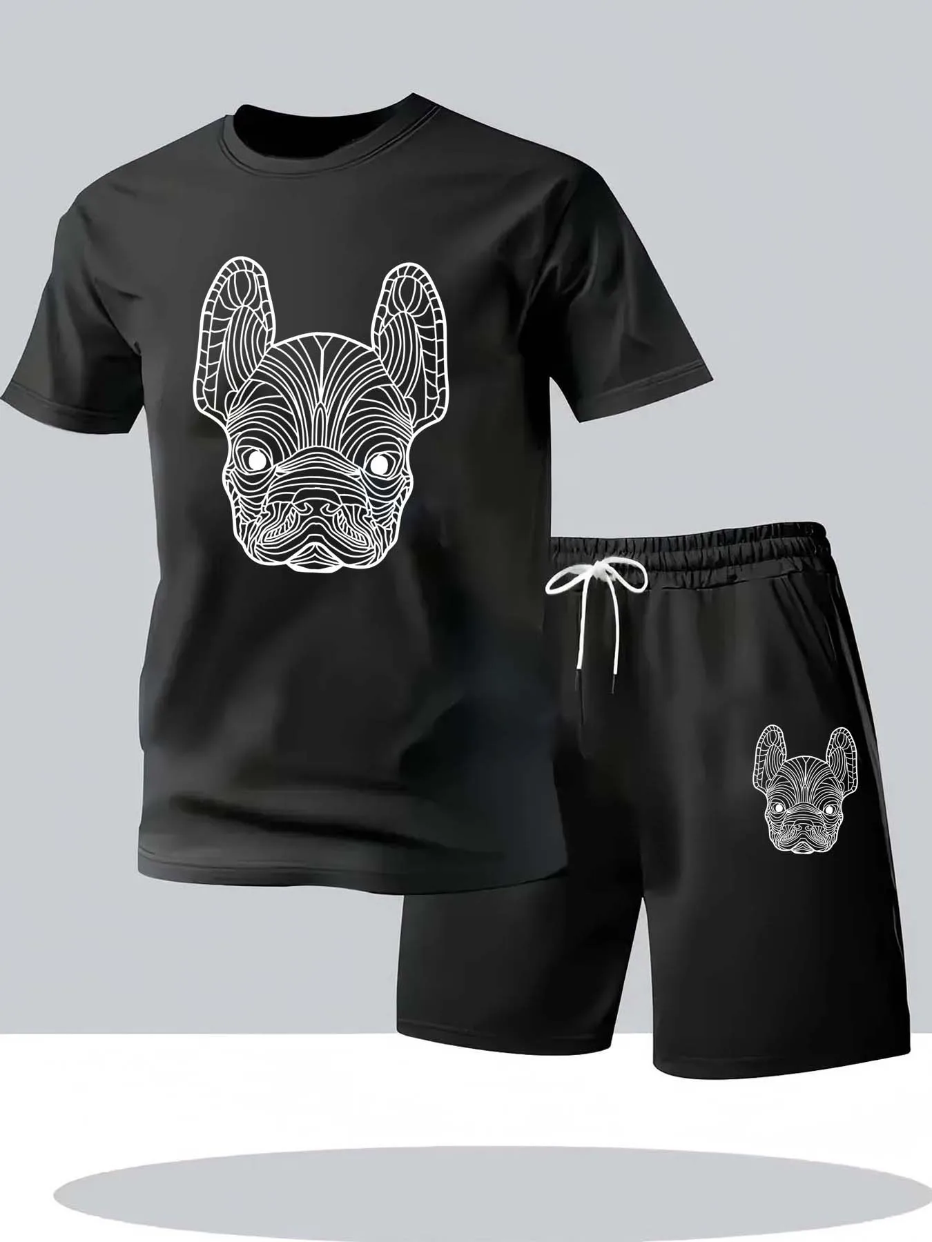 Conjunto de camiseta e shorts  - Men'S Fashion Videos avaliação e preço