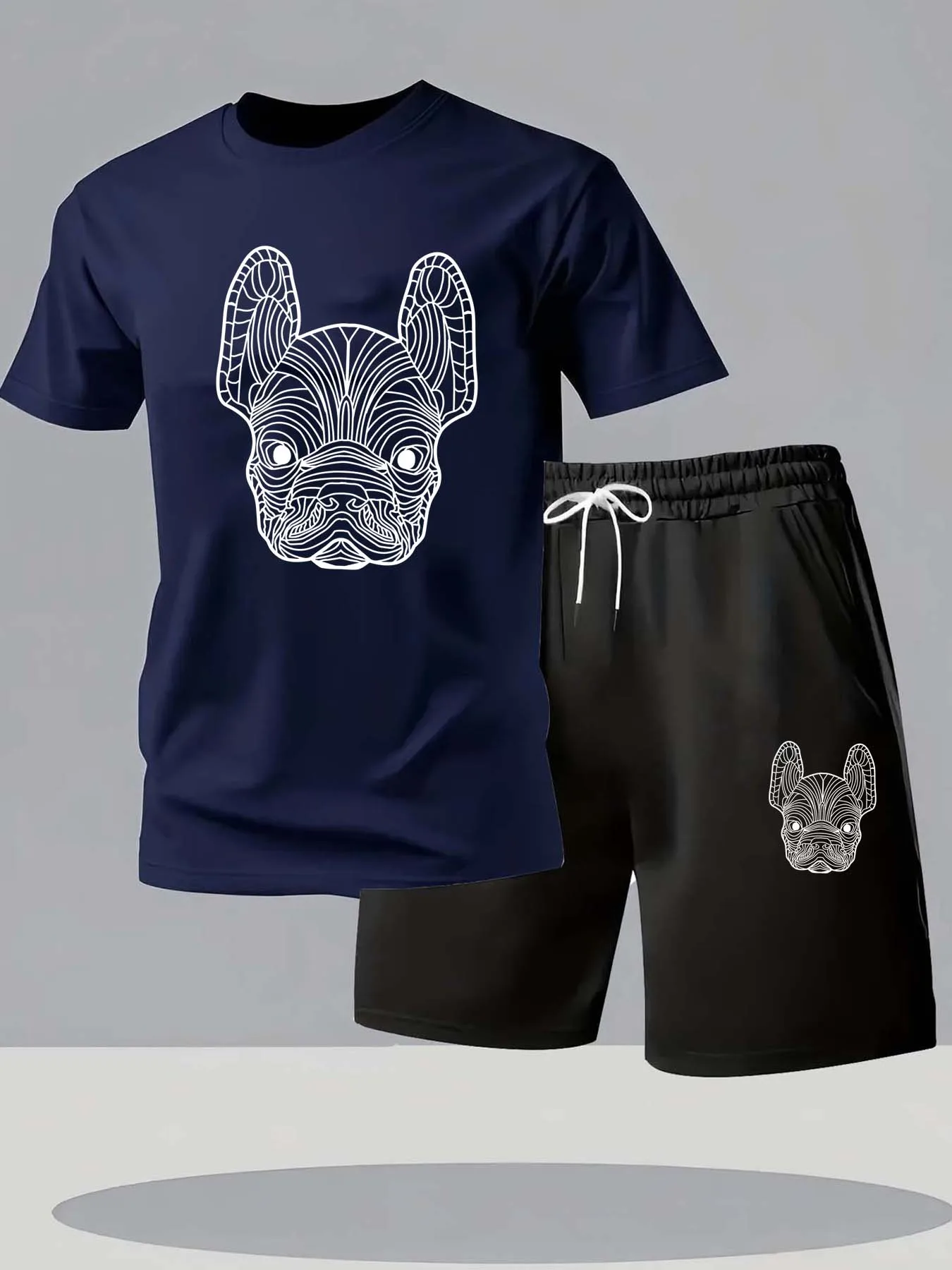 Conjunto de camiseta e shorts  - Men'S Fashion Videos avaliação e preço