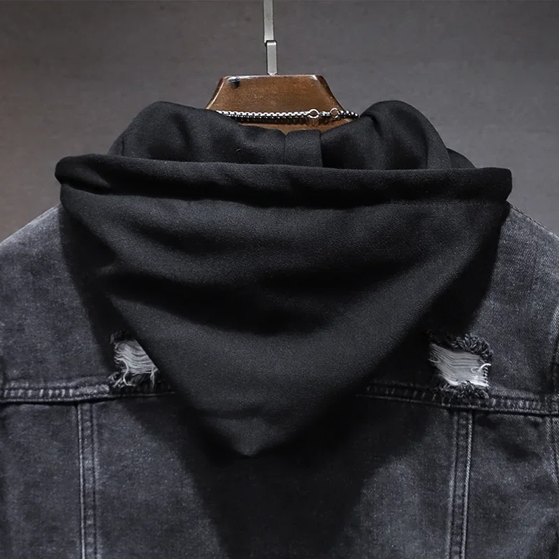 Pop primavera outono nova moda - Men'S Fashion Grey Jeans avaliação e preço