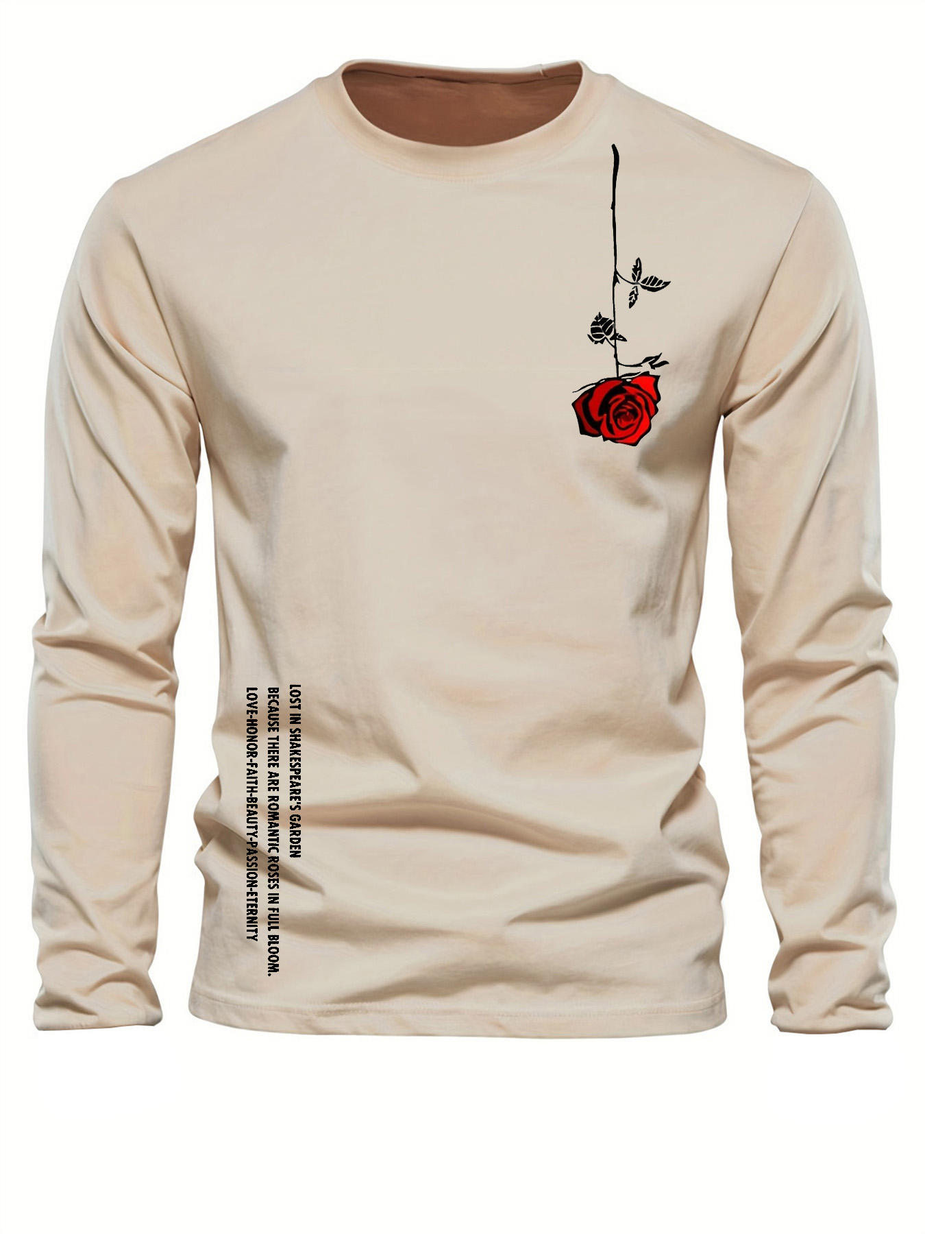 100% algodão puro masculino ma - Men'S Fashion T Shirts avaliação e preço