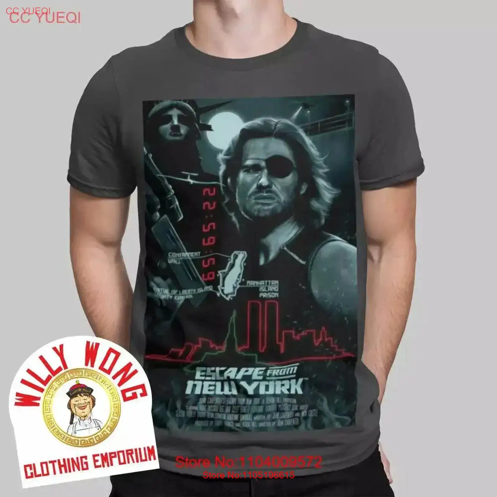 Fuga de nova york t camisa ret - Men'S Fashion New York avaliação e preço