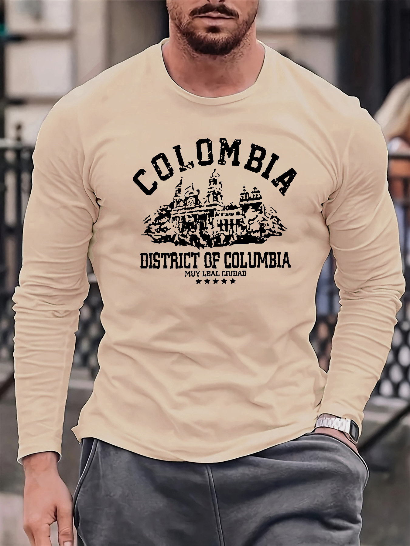 Camiseta Masculina 100% Algodã - Men'S Fashion T Shirts avaliação e preço