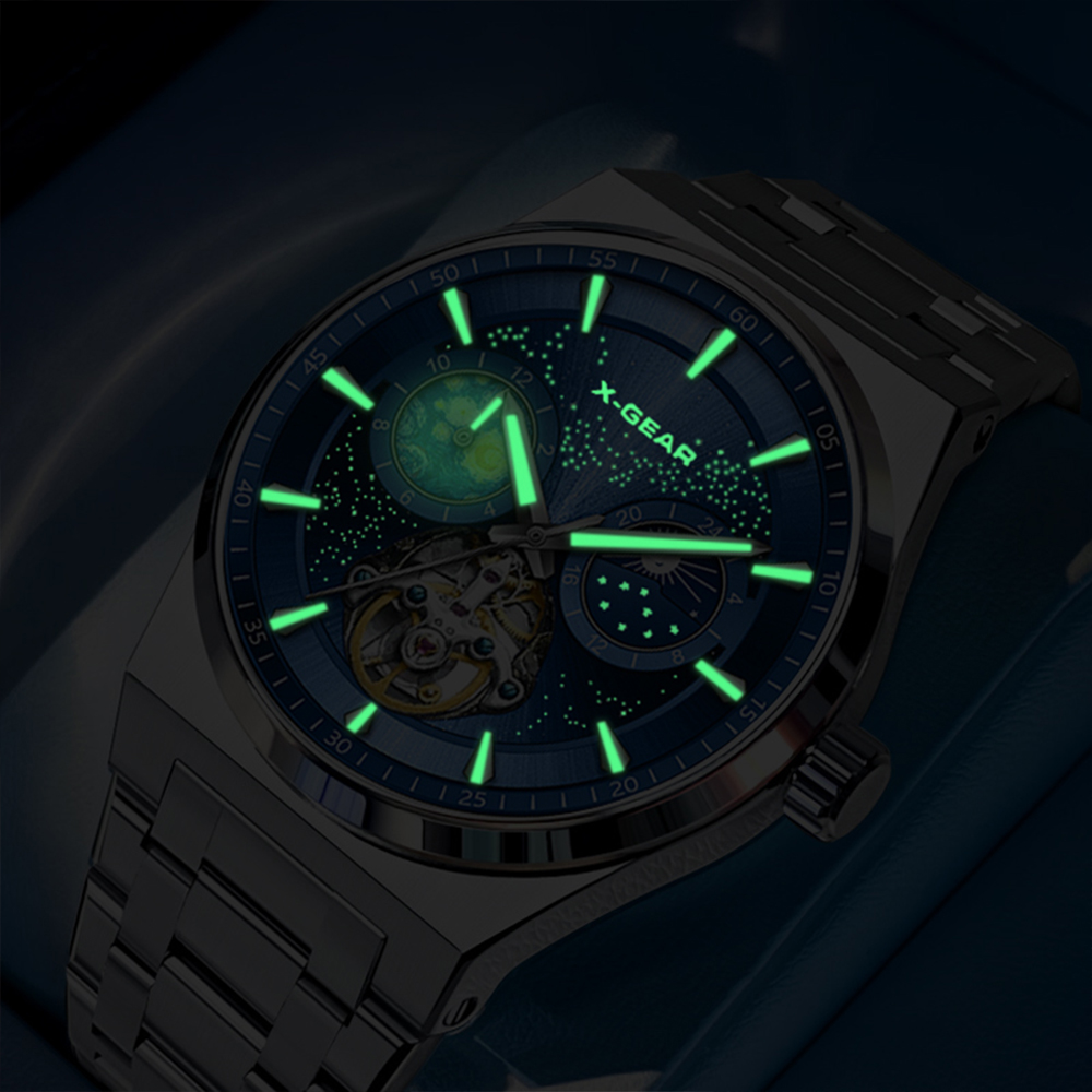 Relógio Mecânico Automático X- - Men'S Fashion X avaliação e preço