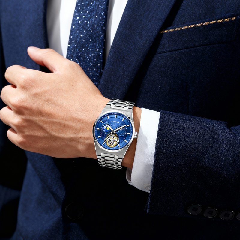 Relógio Mecânico Automático X- - Men'S Fashion X avaliação e preço