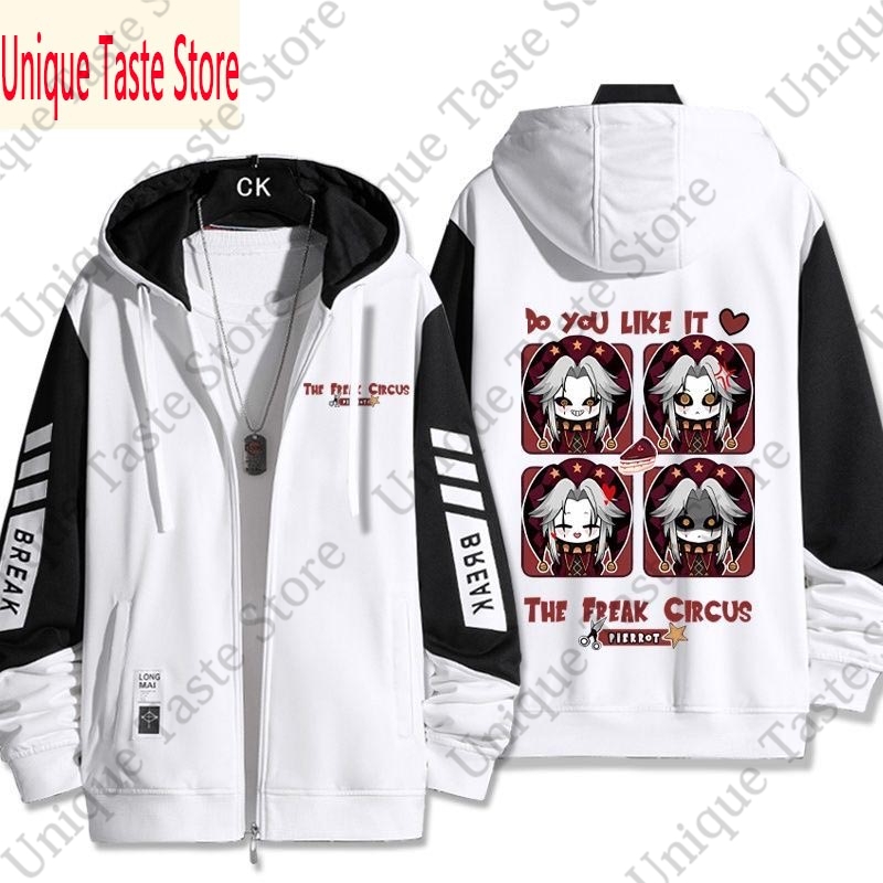 Moletom com Zíper The Freak Ci - Mens Fashion Zip Up Hoodies avaliação e preço