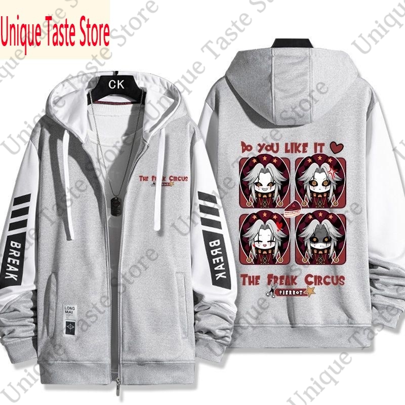 Moletom com Zíper The Freak Ci - Mens Fashion Zip Up Hoodies avaliação e preço