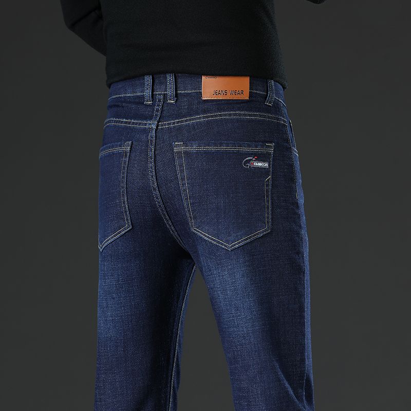 Novos Jeans Masculinos Retos e - Men'S Fashion Grey Jeans avaliação e preço