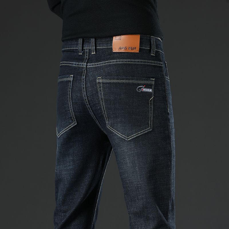 Novos Jeans Masculinos Retos e - Men'S Fashion Grey Jeans avaliação e preço