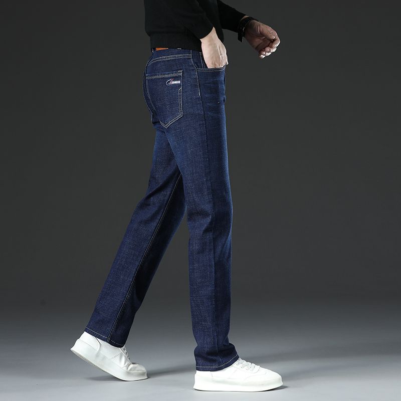 Novos Jeans Masculinos Retos e - Men'S Fashion Grey Jeans avaliação e preço