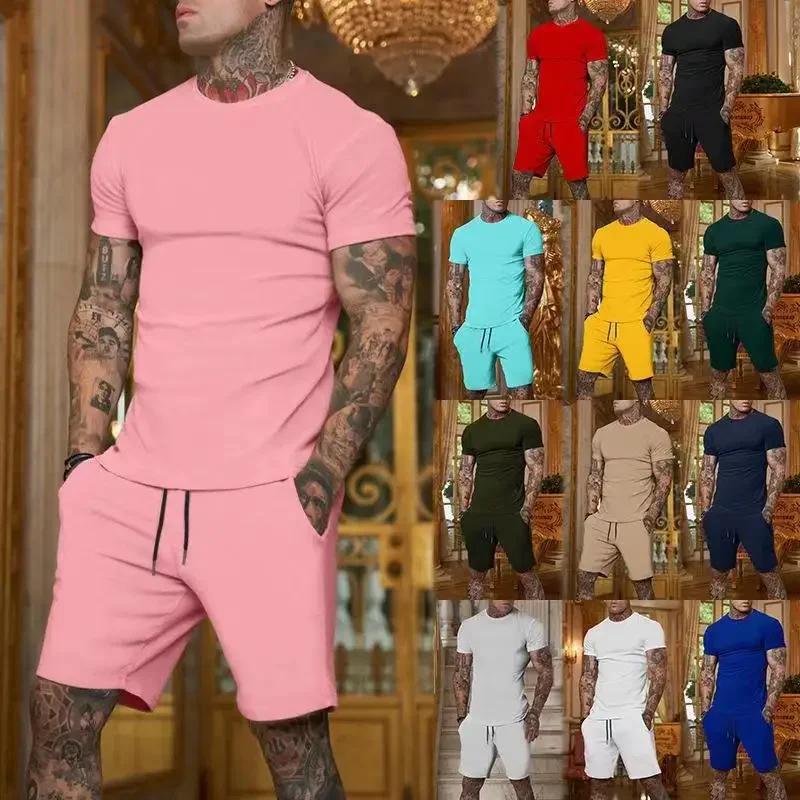 Conjunto de Roupas de Verão Fa - Men'S Fashion Videos avaliação e preço